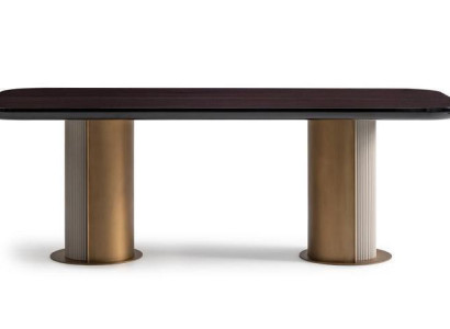 Dining table Dining room table Table Wooden table Wood Dining room Brown Luxury